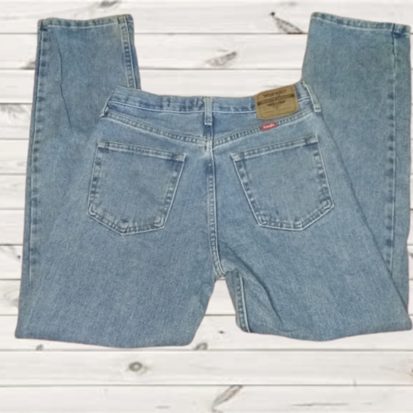 🆕 Wrangler men's blue jeans 30x30 regular fit - Picture 2 of 2